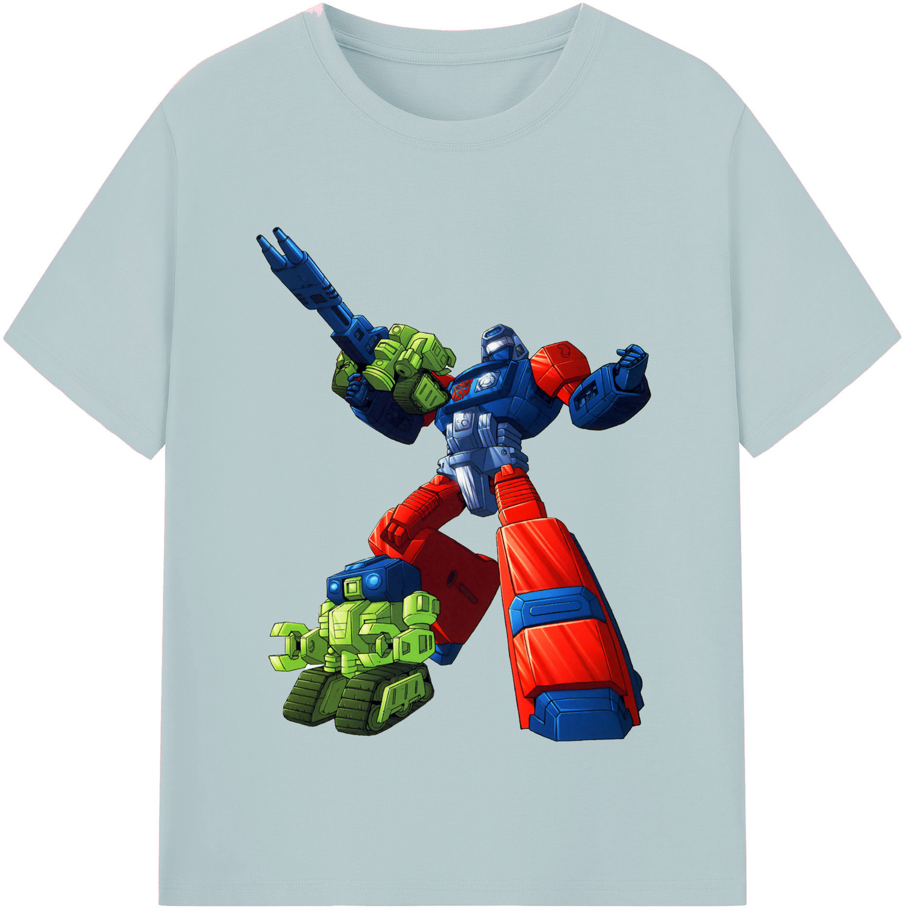 （画像用）  綿100％半袖Tシャツ（フロントプリント）